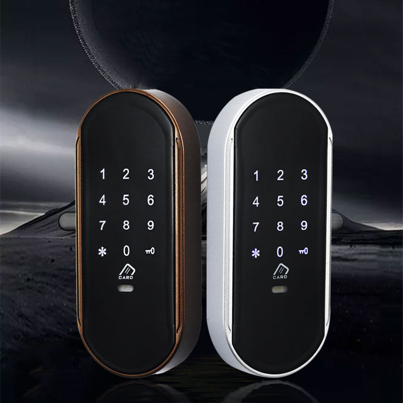 Biometric Smart Lock Swipe Code Entry Door Security