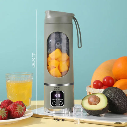 High-end Home Ice Crushing Juicing USB Charging Portable Blender Outdoor Traveling Getixt