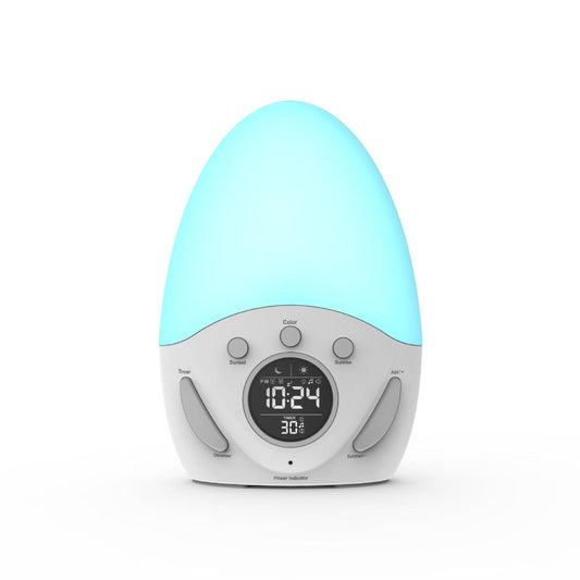 Réveil avec simulation de l'aube et lumière d'aube pour faciliter l'endormissement