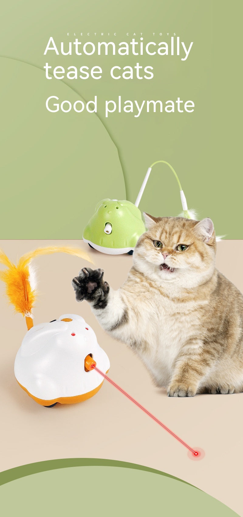 Jouet interactif à balle avec IA – Appareil d'exercice automatique pour animaux de compagnie