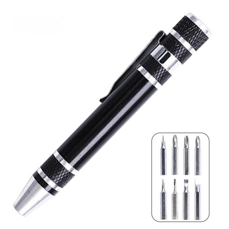 4-in-1 Tactical Pen Multi Tool Screwdriver Set