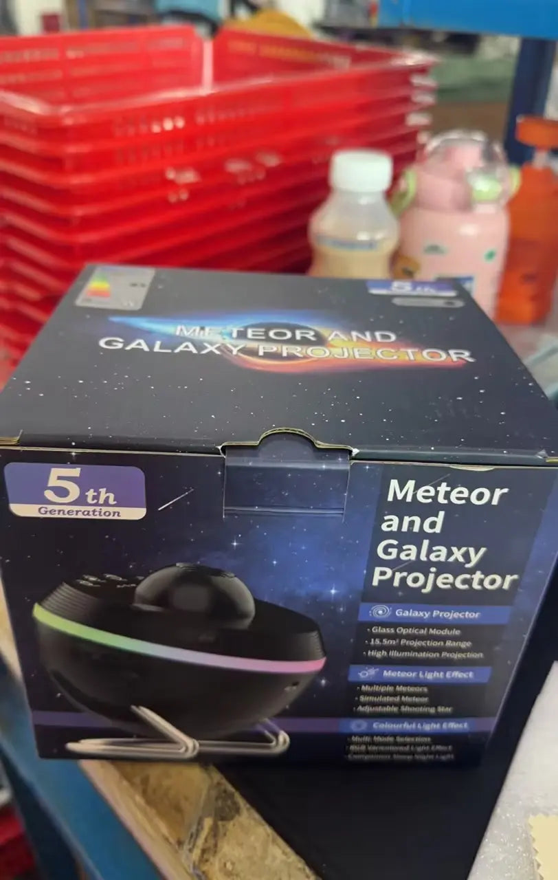 13 In 1 Ultra Clear Galaxy Projector Lamp Rotary Space Ball Planetarium Projector Lights - Quality & Innovation - Getixt