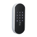 Biometric Smart Lock Swipe Code Entry Door Security