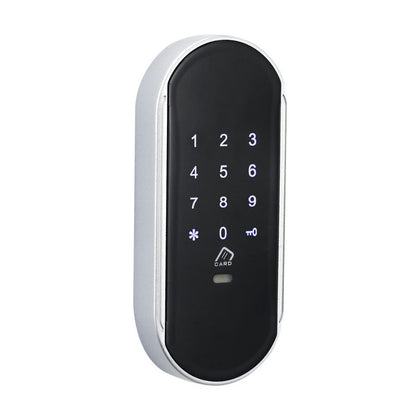 Biometric Smart Lock Swipe Code Entry Door Security