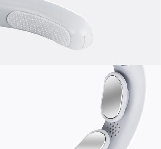 Neck Massager Vibration Pulse Cervical Relief Device