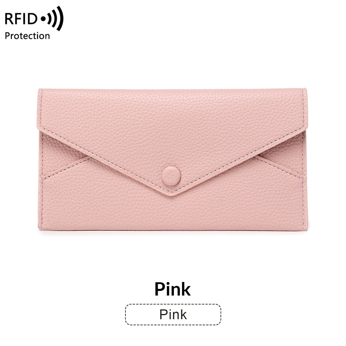 RFID Blocking Wallet Slim Card Holder Data Protection