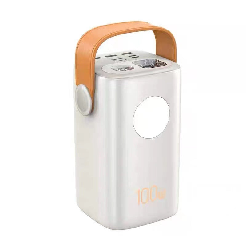 50000mAh Solar Power Bank Fast Charging Outdoor Battery