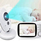 Multifunctional Video Baby Monitor With Camera