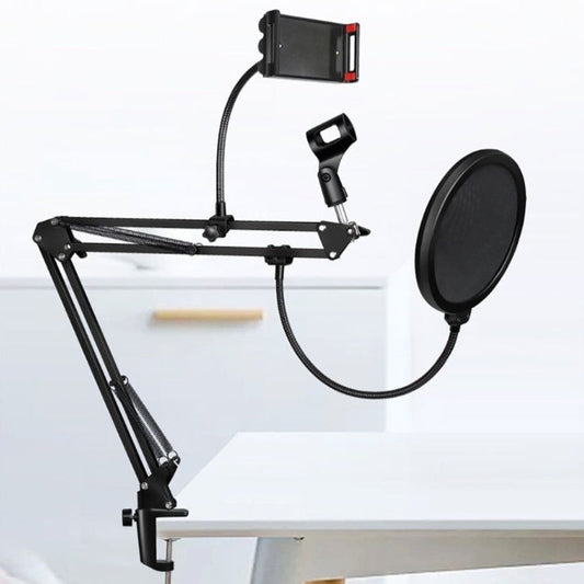 Adjustable Microphone Arm Stand for Desk Recording Setup