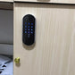 Biometric Smart Lock Swipe Code Entry Door Security