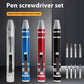 4-in-1 Tactical Pen Multi Tool Screwdriver Set