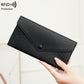 RFID Blocking Wallet Slim Card Holder Data Protection
