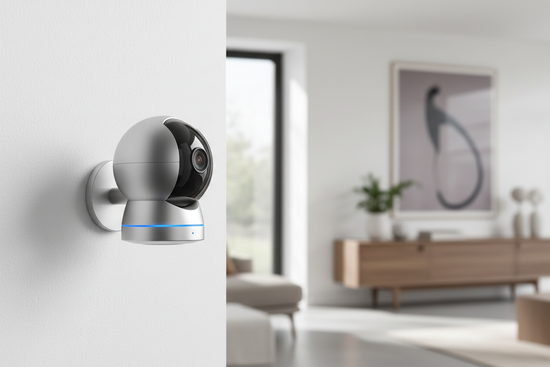 Caméra de sécurité à 360°