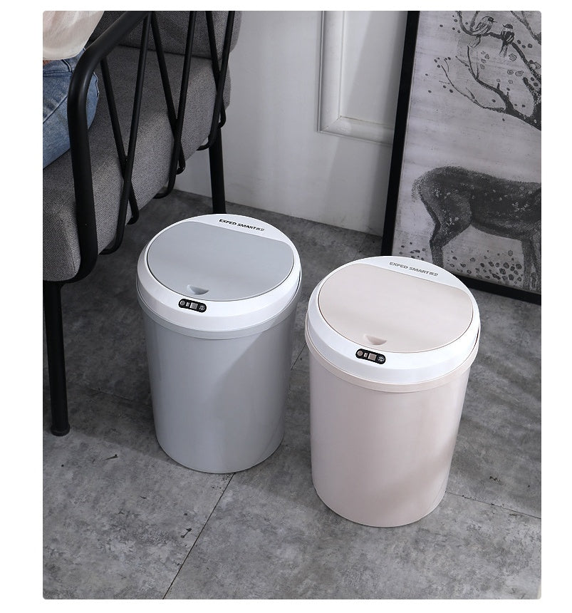 Smart Trash Can Automatic Sensor Lid Touchless Bin