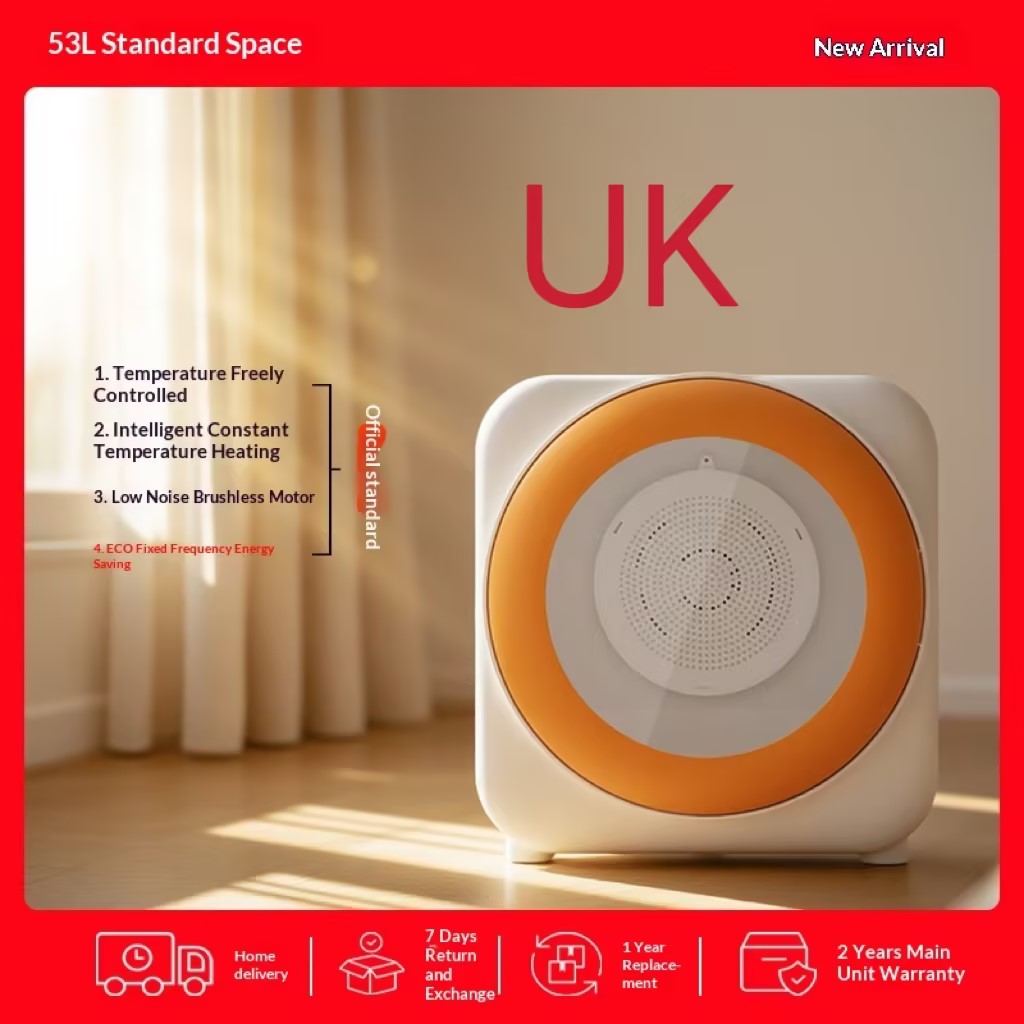 Portable Pet Dryer Enclosed Drying Box for Cats