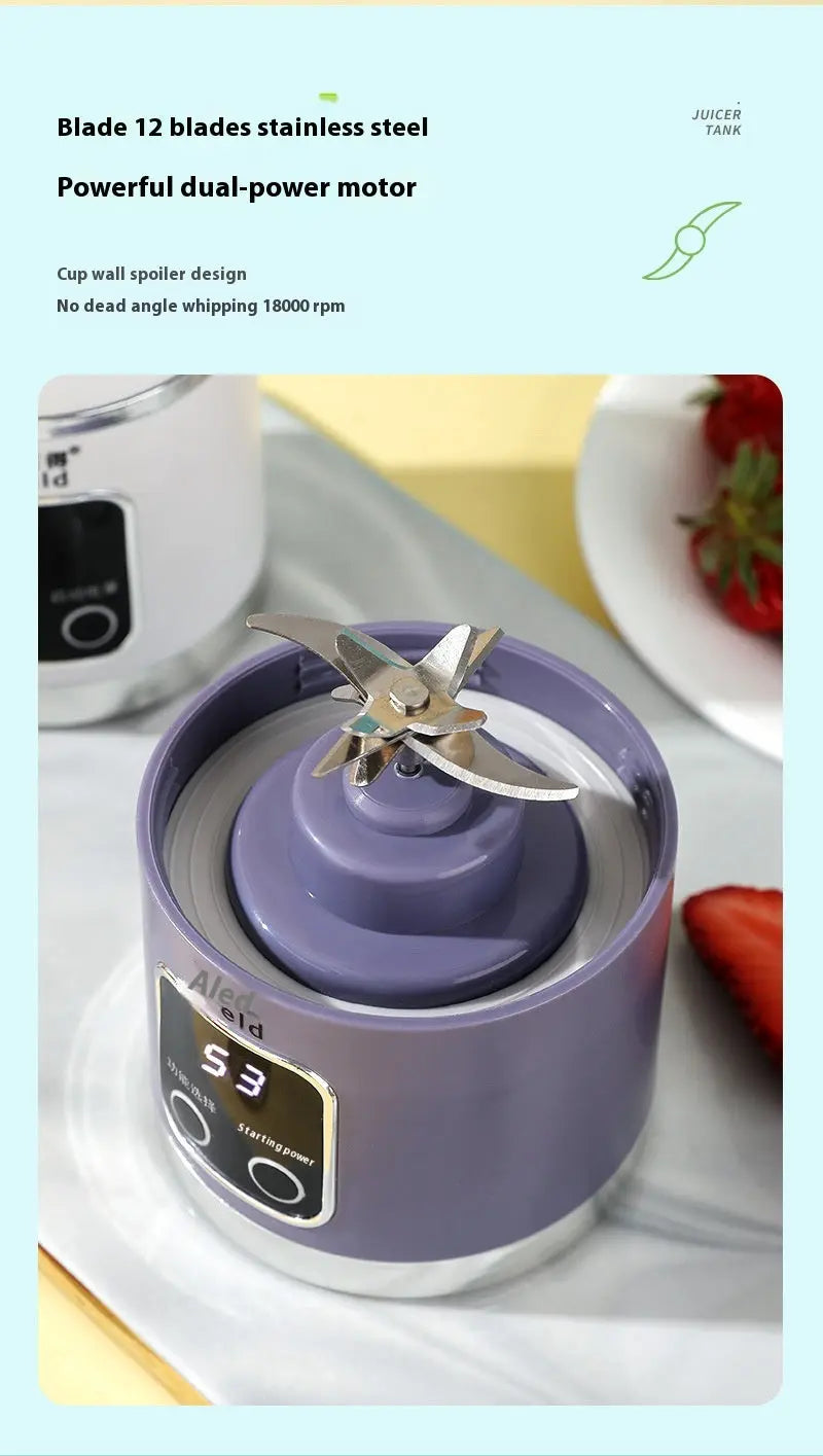 High-end Home Ice Crushing Juicing USB Charging Portable Blender Outdoor Traveling Getixt