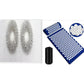Acupressure Mat Full Body Relaxation Device