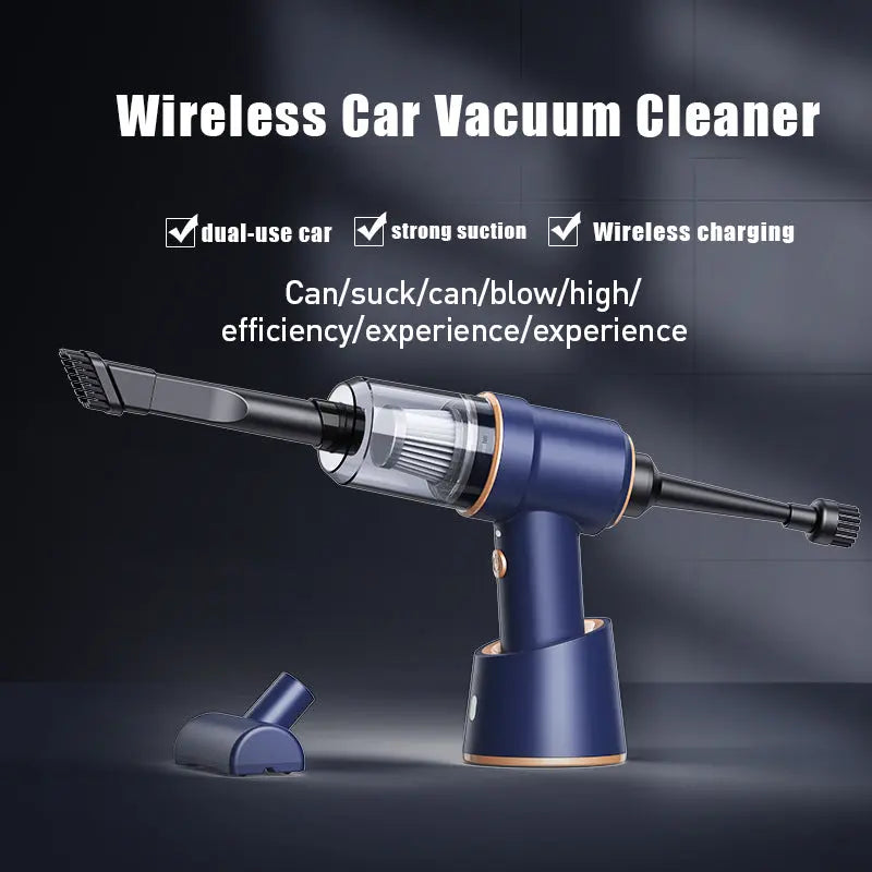 Home and Car Handheld Wireless Charging Vacuum Cleaner Getixt