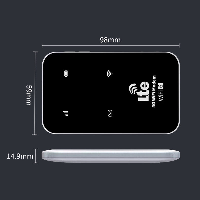 Portable 5G WiFi Router Mobile Hotspot Travel