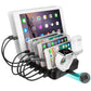 6-port 60W Charger USB Multi-port Charging Station Getixt