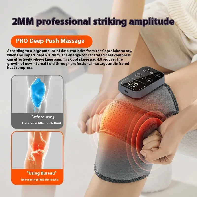 Self-heating Kneelet Old Cold Legs Smart Warm Getixt