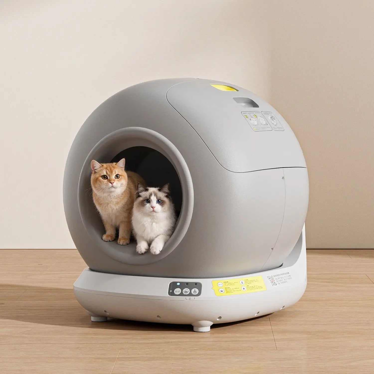 Self Cleaning Litter Box Automatic Cat Toilet - Quality & Innovation - Getixt