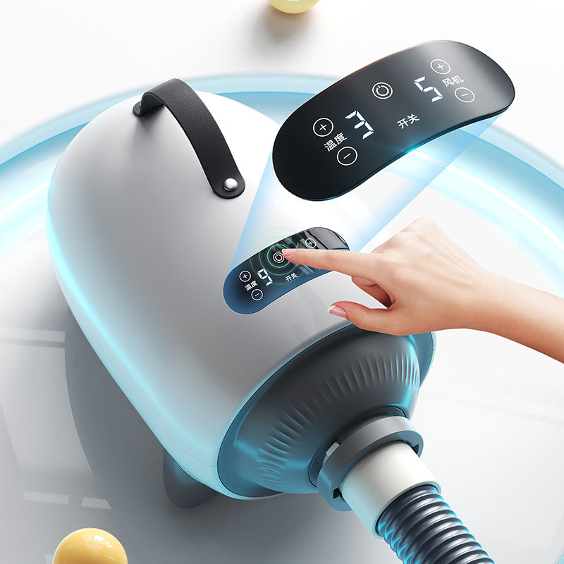 Portable Pet Dryer Smart Dog Hair Blower