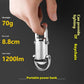 Keychain Flashlight Waterproof Lighting Lamp Getixt