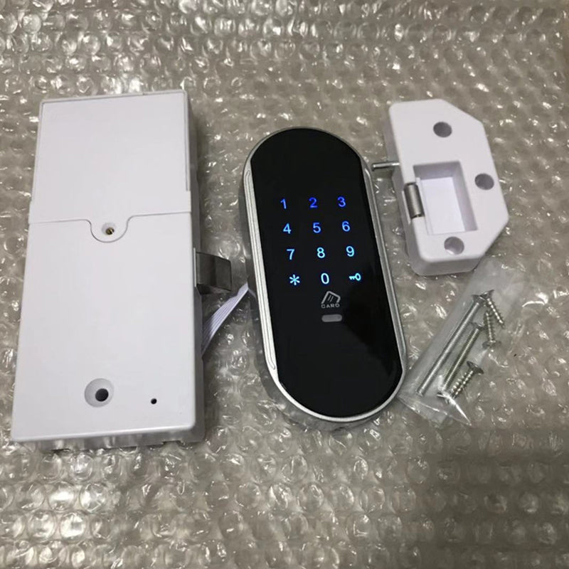 Biometric Smart Lock Swipe Code Entry Door Security