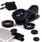 4K Smartphone Lens Kit Wide Angle and Macro HD Photography