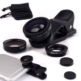 4K Smartphone Lens Kit Wide Angle and Macro HD Photography