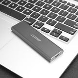 Disque SSD externe NVMe de 2 To, stockage portable haute vitesse, USB