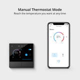 Thermostat intelligent avec contrôle de la température par IA pour la maison