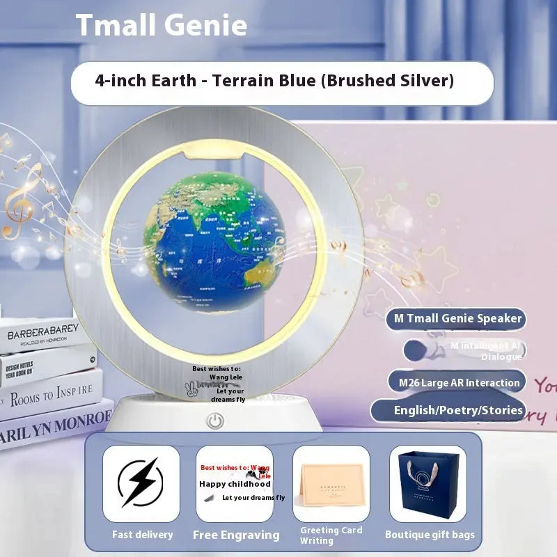 Cadeau d'anniversaire « Globe Maglev » de Getixt