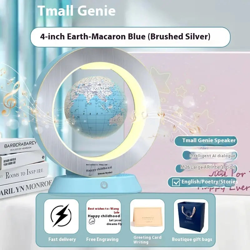 Cadeau d'anniversaire « Globe Maglev » de Getixt