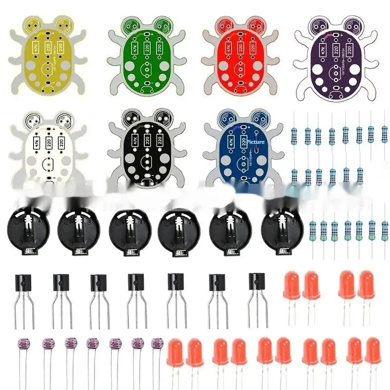 Children's Electronic Beginner Welding Learning Kit Getixt