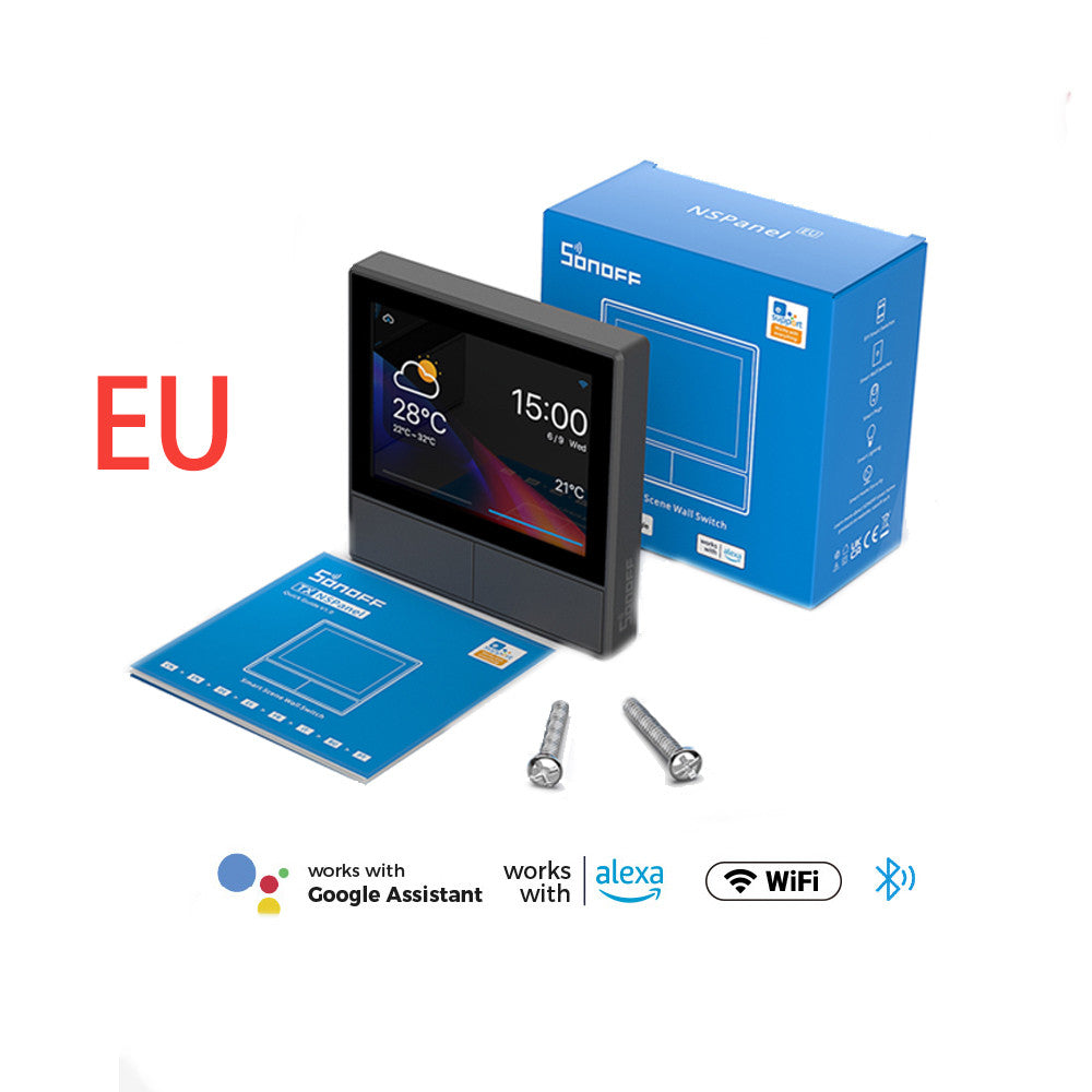 Smart Thermostat Central HMI Home Control