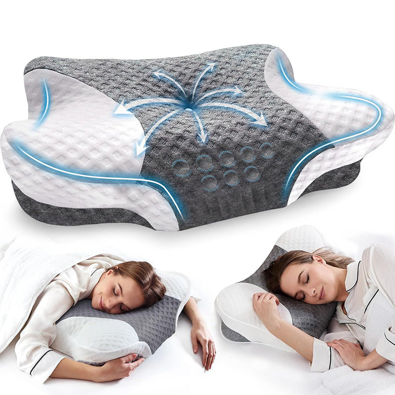 Thermoregulated Sleep Pillow Temperature Control Comfort