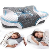 Thermoregulated Sleep Pillow Temperature Control Comfort