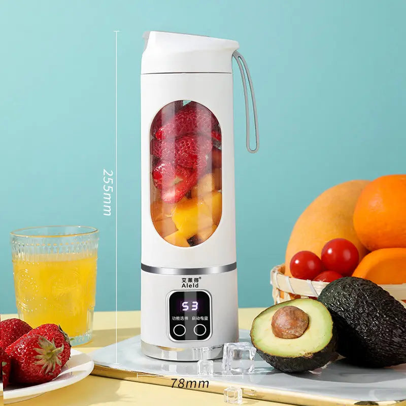 High-end Home Ice Crushing Juicing USB Charging Portable Blender Outdoor Traveling Getixt