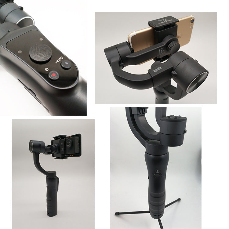 3-Axis Gimbal Stabilizer Anti Shake for Smooth Smartphone Video