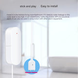 Water Leak Sensor Smart Home Flood Detection Device