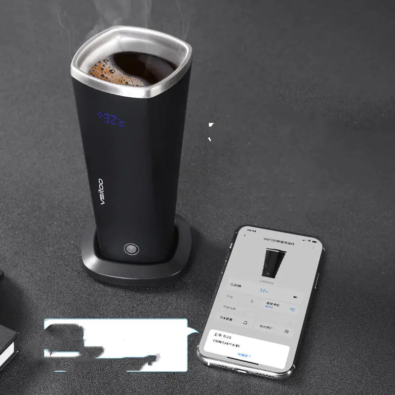 Getixt : tasse intelligente S2 pour se rappeler de boire de l'eau – un cadeau original