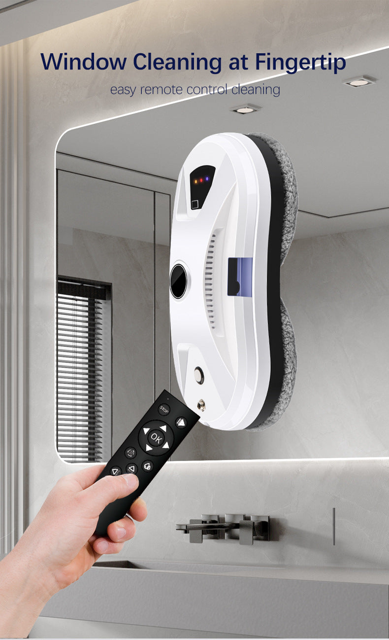 Window Cleaning Robot Auto Water Spray Smart Cleaner