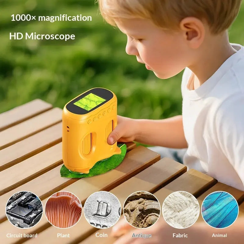 Télescope binoculaire pour enfants et microscope numérique - Qualité et innovation - Getixt