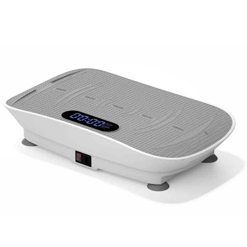 Vibration Plate Quiet Body Shaker Massager Exercise Machine For Home Fitness UK Getixt