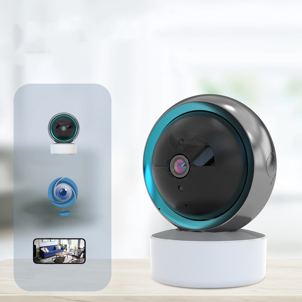 Indoor Monitoring 360 Degree Wifi Graffiti Camera Getixt