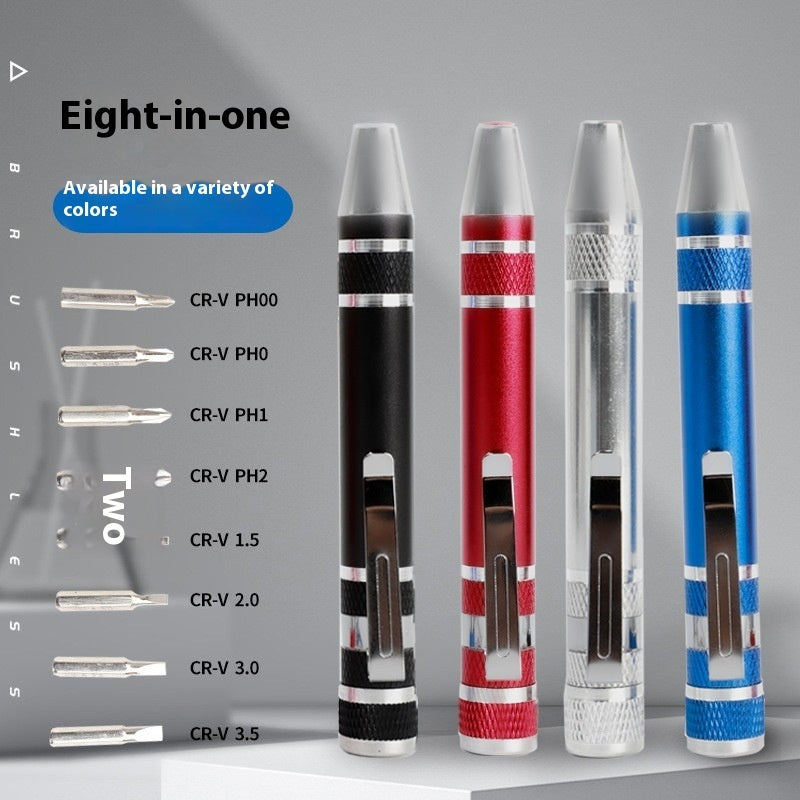 4-in-1 Tactical Pen Multi Tool Screwdriver Set