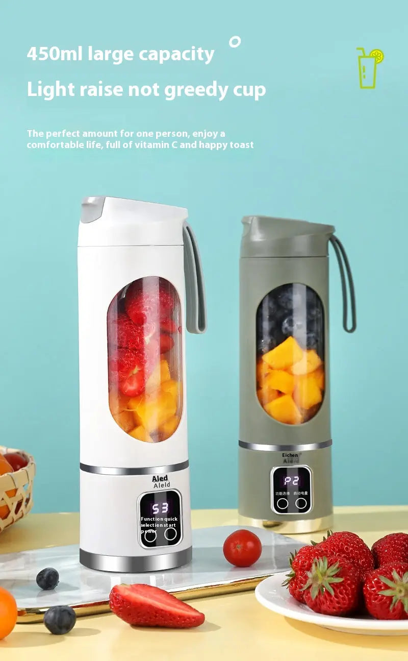 High-end Home Ice Crushing Juicing USB Charging Portable Blender Outdoor Traveling Getixt