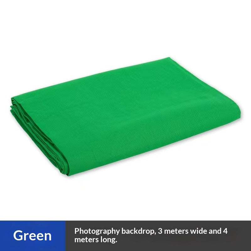Retractable Green Screen Portable Chroma Key Backdrop